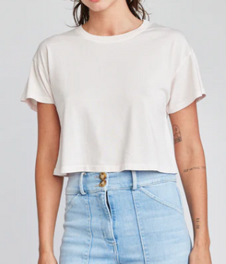 Drew Crop Tee