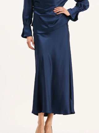 Edie Charmeuse Skirt