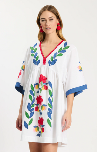 Naomi Applique Dress