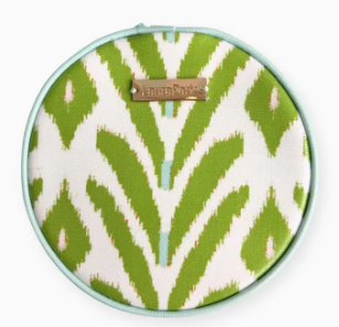 Round Jewelry Case
