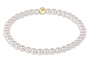 Classic Pearl 4mm Bracelet