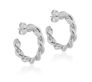 Small Twisted Hoops