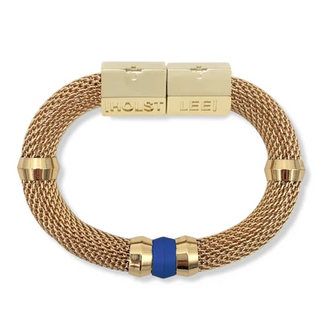 Gold Mesh Candy Magnetic Bracelet