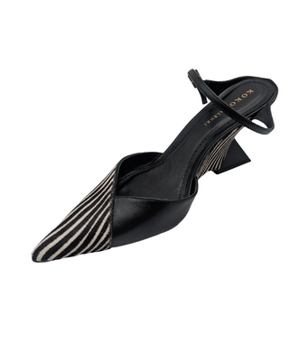 Paxt Calf Hair Pumps