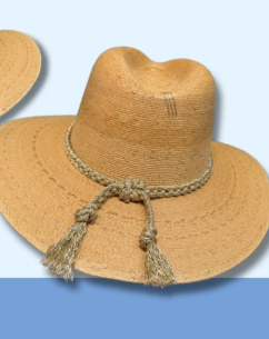 Natural Palm Cabo Hat