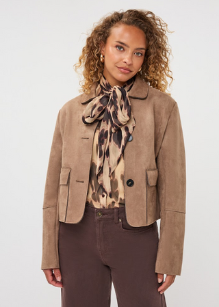 Suedine Jacket