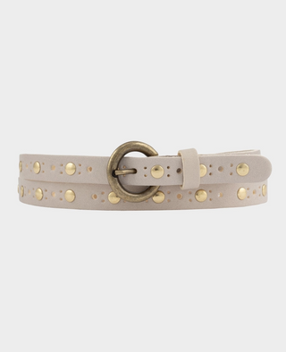 Chloe Skinny Leather Belt