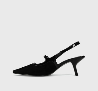 Payge Point-toe Slingback Heels