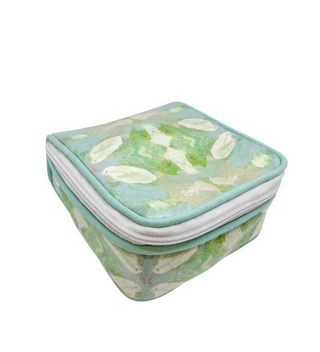 Travel Jewelry Case Coated Fabric