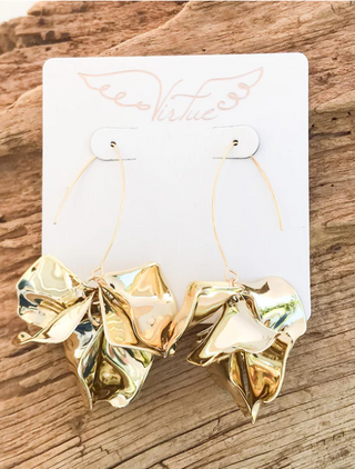Hyacinth Tiered Earring