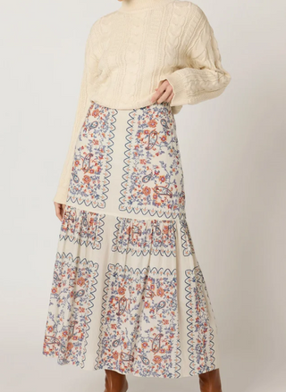 Marjorie Ankle Skirt
