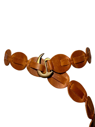 Shi Shi Leather Belt