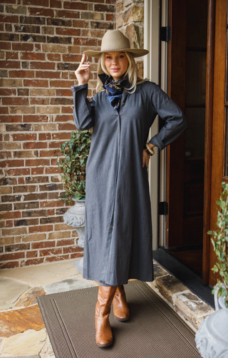 Adele Denim Dress