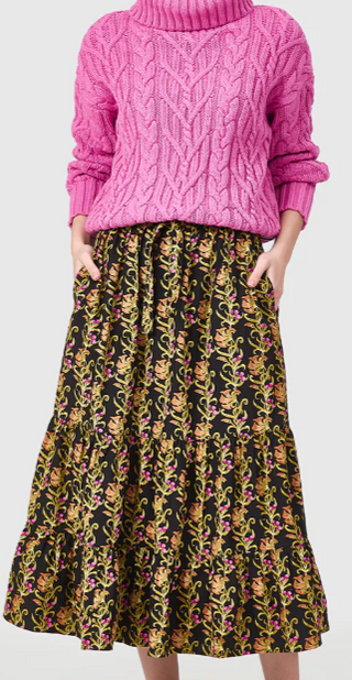 Market Maxi Skirt