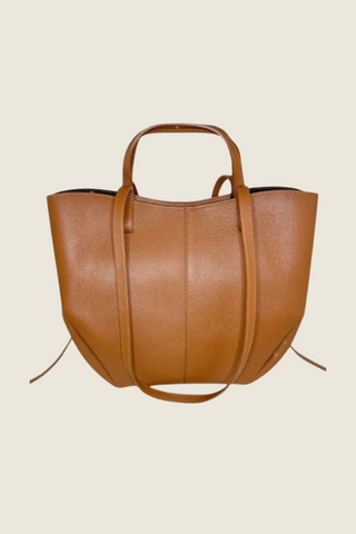 Large Napa Leather Tote