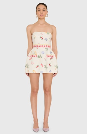 Strapless Bethany Romper