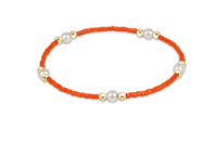 Gameday Hope Purpose Pearl Bracelet