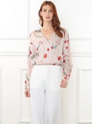Floral Print Blouse
