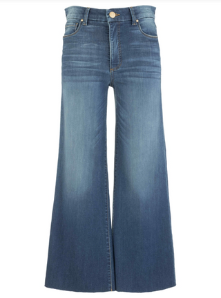 Meg Fab Ab Wide Leg Jeans