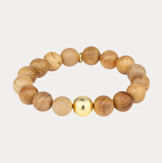 Wooden Beaded Bracelet