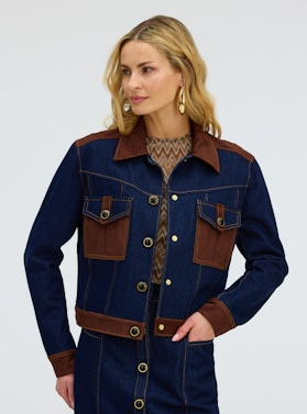 Della Denim Jacket