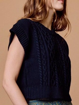 Gigi Sleeveless Sweater