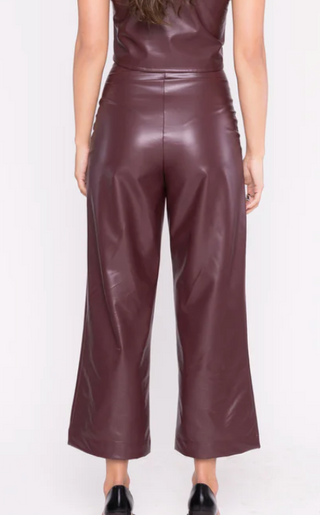 Straight Leg Pant - Cropped