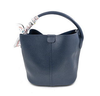 Medium Bucket Bag with Scarf