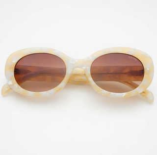 Aria Oval Sunglasses