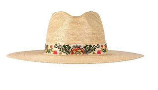 Tropical Embroidered Hat