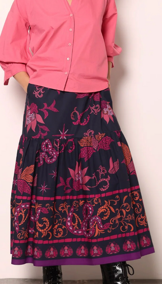 Ada Cotton Poplin Skirt