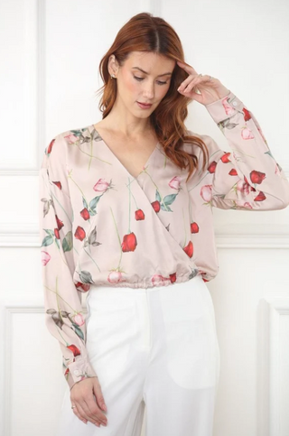 Floral Print Blouse