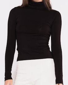 Modal Turtleneck