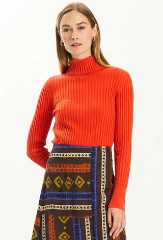 Cashmere Blend Turtleneck
