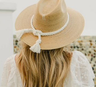 Natural Palm Cabo Hat