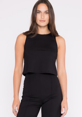 Ponte Knit Tank Top