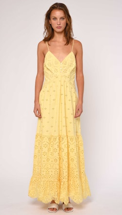 Yvonne Eyelet Dress