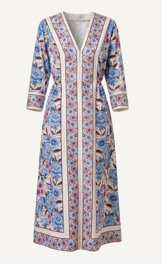 Blanche Midi Dress