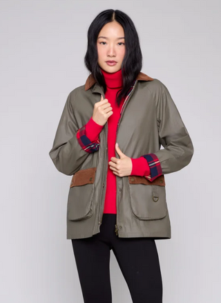 Waxed Barn Jacket