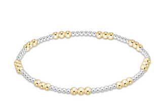 Joy Mixed Metal Bracelet 3mm