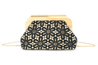 Terra Lace Clutch