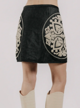 Ayla Skirt - Black - S