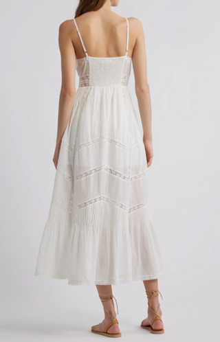 Esilda Midi Heritage Dress