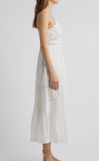 Esilda Midi Heritage Dress
