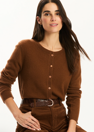 Kitty Cashmere Cardigan