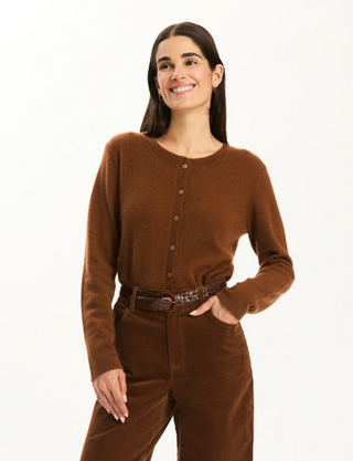 Kitty Cashmere Cardigan