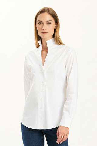 Natalie Sateen Shirt