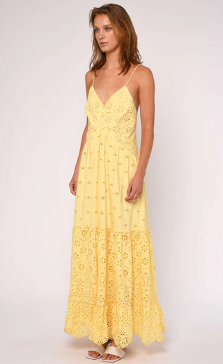 Yvonne Eyelet Dress