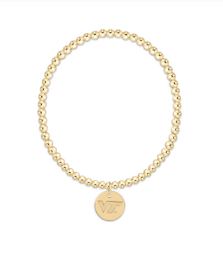 eCollegiate Disc 3mm Bracelet