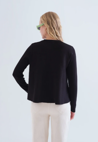 Round Neck Swing Sweater